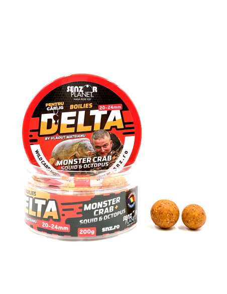 Boilies Carlig Delta, 20-24mm, 200g Boilies Carlig Delta, 20-24mm, 200g