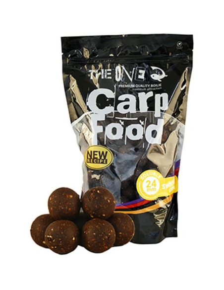 Boilies The One Solubil Carp Food Sweet Corn, 24mm, 1kg Boilies The One Solubil Carp Food Sweet Corn, 24mm, 1kg