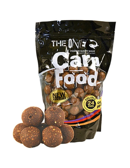 Boilies The One Solubil Carp Food Corn Protein, 24mm, 1kg Boilies The One Solubil Carp Food Corn Protein, 24mm, 1kg