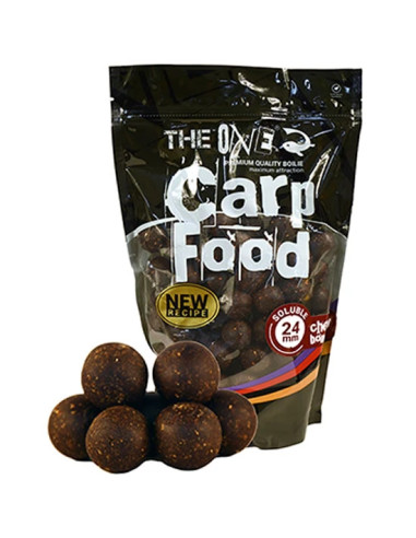 Boilies The One Solubil Carp Food, Cherry Bomb, 24mm, 1kg