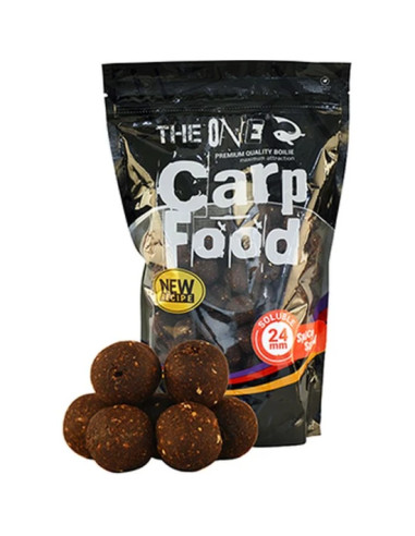 Boilies The One Solubil Carp Food, Spicy Squid, 24mm, 1kg