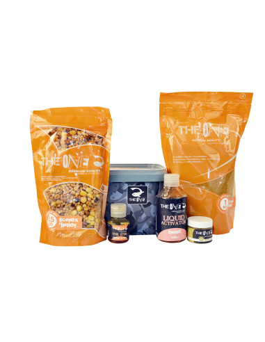 Set The One Nada Cu Galeata Rapid Pack, Scopex Miere