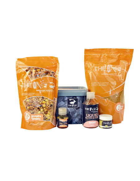 Set The One Nada Cu Galeata Rapid Pack, Scopex Miere