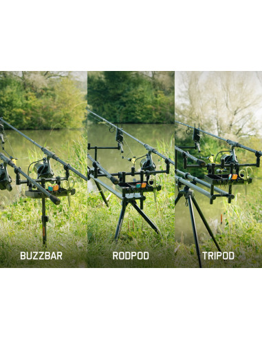 Tava/Suport pentru Rod Pod Delphin ShelfPod, BlackWay, 20x10x3cm