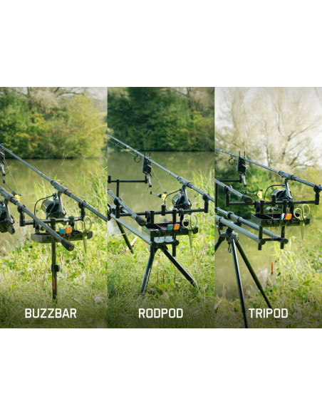 Tava/Suport pentru Rod Pod Delphin ShelfPod, BlackWay, 20x10x3cm