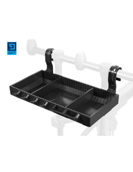Tava/Suport pentru Rod Pod Delphin ShelfPod, BlackWay, 20x10x3cm