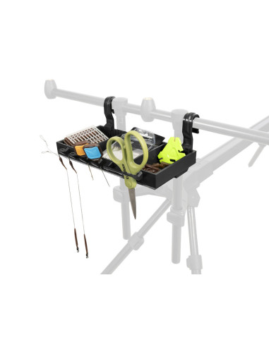 Tava/Suport pentru Rod Pod Delphin ShelfPod, BlackWay, 20x10x3cm