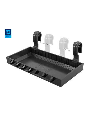 Tava/Suport pentru Rod Pod Delphin ShelfPod, BlackWay, 20x10x3cm