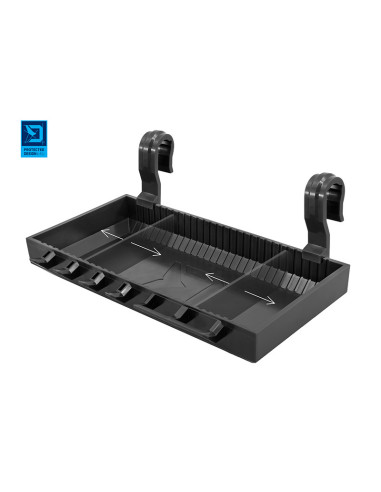 Tava/Suport pentru Rod Pod Delphin ShelfPod, BlackWay, 20x10x3cm