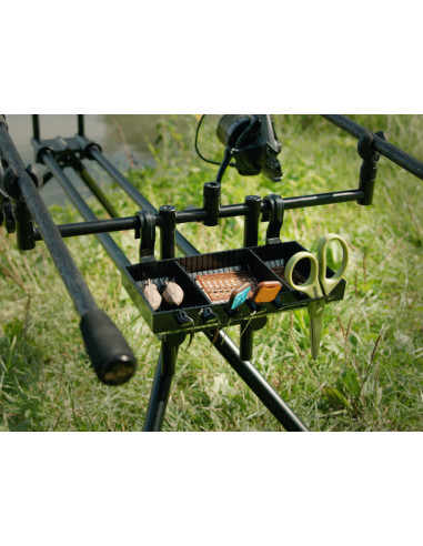 Tava/Suport pentru Rod Pod Delphin ShelfPod, BlackWay, 20x10x3cm