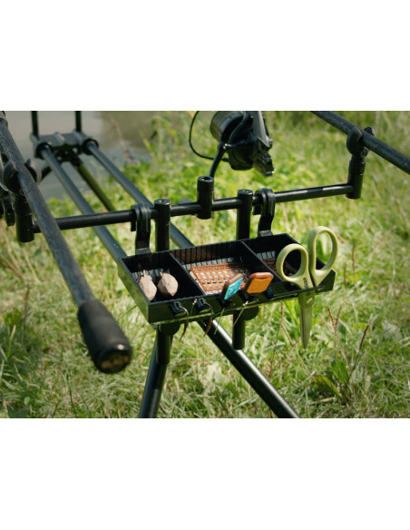 Tava/Suport pentru Rod Pod Delphin ShelfPod, BlackWay, 20x10x3cm