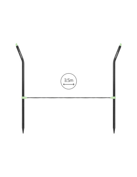 Picheti Pentru Masurarea Distantei Delphin RangeX Bend Picheti Pentru Masurarea Distantei Delphin RangeX Bend