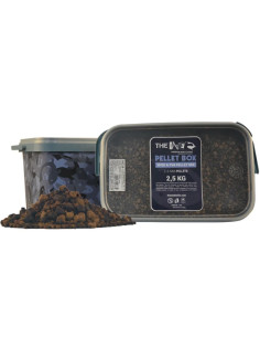 Pelete The One Pellet Box Spod & Pva Pellet Mix, 2-6mm, 2.5kg/galeata