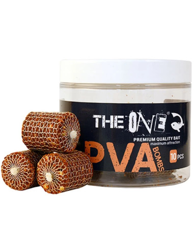 Saculeti Solubili The One Pva Bombs, Krill Pepper, 10 Buc/cutie