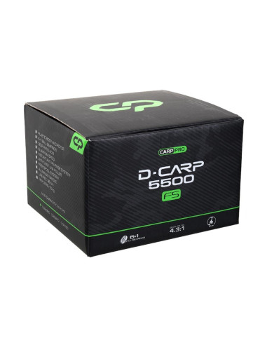 Mulineta D-Carp Carp Pro, 5500FS