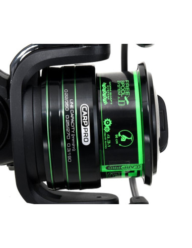 Mulineta D-Carp Carp Pro, 5500FS