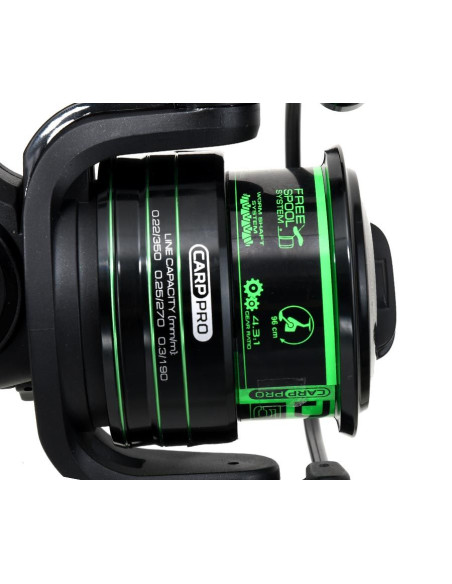Mulineta D-Carp Carp Pro, 5500FS Mulineta D-Carp Carp Pro, 5500FS