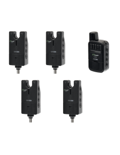 Set Avertizor Rondel WTP Carp Pro, 4+1 2