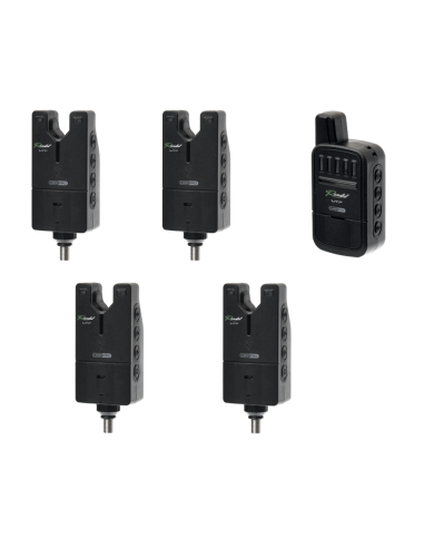 Set Avertizor Rondel WTP Carp Pro, 4+1