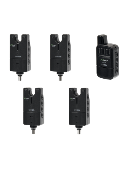 Set Avertizor Rondel WTP Carp Pro, 4+1 Set Avertizor Rondel WTP Carp Pro, 4+1