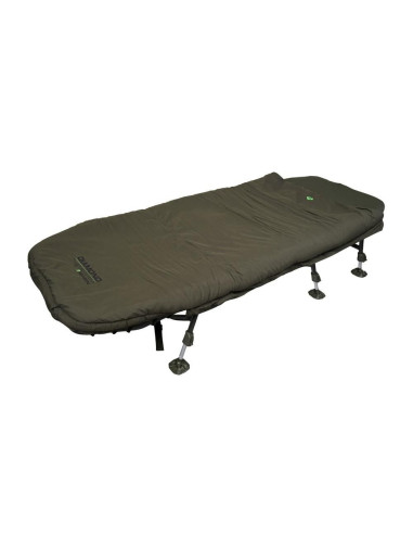 Pat Carp Pro Diamond 6 Picioare cu Sac de dormit 3 Sezoane