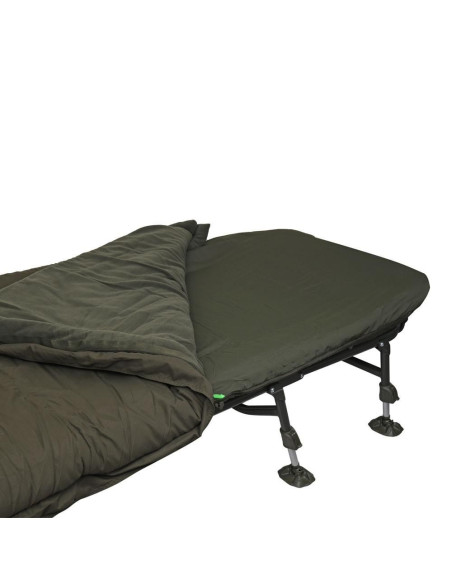 Pat Carp Pro Diamond 6 Picioare cu Sac de dormit 3 Sezoane