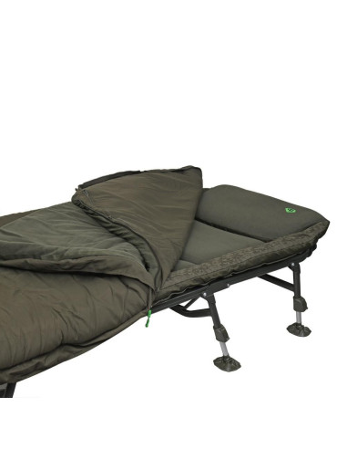 Pat Carp Pro Diamond 6 Picioare cu Sac de dormit 3 Sezoane