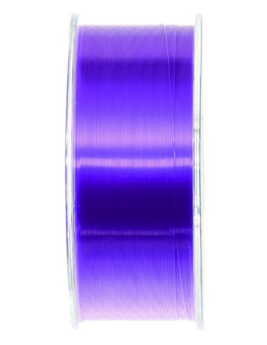 Fir Monofilament Carp Pro Fishing Line Fluorocarbon Coated Deep Purple,300m