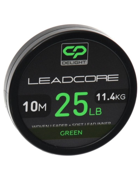 Fir Textil Carp Pro Delight Leadcore Green, 10m Fir Textil Carp Pro Delight Leadcore Green, 10m