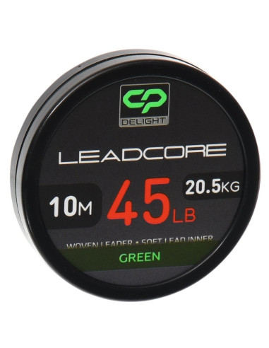 Fir Textil Carp Pro Delight Leadcore Green, 10m