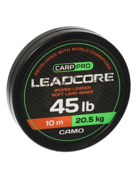 Fir Textil Carp Pro Leadcore Camo, 10m Fir Textil Carp Pro Leadcore Camo, 10m