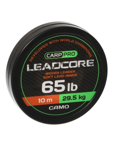 Fir Textil Carp Pro Leadcore Camo, 10m Fir Textil Carp Pro Leadcore Camo, 10m