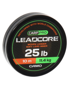 Fir Textil Carp Pro Leadcore Camo, 10m