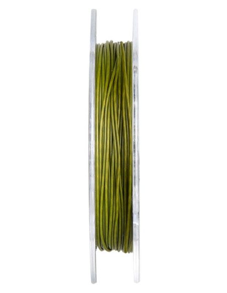 Fir Textil Carp Pro Delight cu Camasa Coated Hooklink Soft Sinking Weedy Green, 15m Fir Textil Carp Pro Delight cu Camasa Coated Hooklink Soft Sinking Weedy Green, 15m