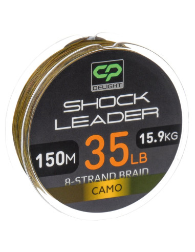 Fir Textil Carp Pro Delight Shock Leader X8 Camo, 150m