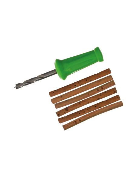 Set Carp Pro Burghiu Momeala cu Batoane de Pluta