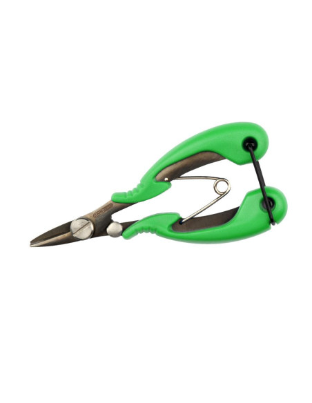 Foarfeca Fir Textil Carp Pro Pro Braid Scissors Mini, 10cm Foarfeca Fir Textil Carp Pro Pro Braid Scissors Mini, 10cm