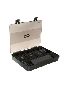 Cutie Large Tackle & Rig Box Carp Pro, 38x30x5,5 cm