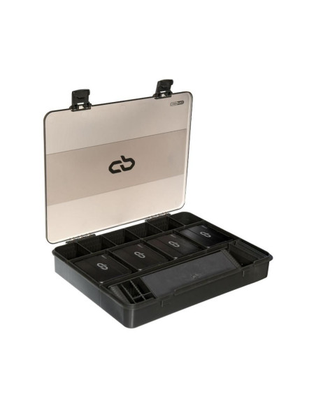 Cutie Large Tackle & Rig Box Carp Pro, 38x30x5,5 cm Cutie Large Tackle & Rig Box Carp Pro, 38x30x5,5 cm