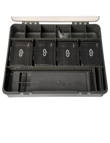 Cutie Large Tackle & Rig Box Carp Pro, 38x30x5,5 cm