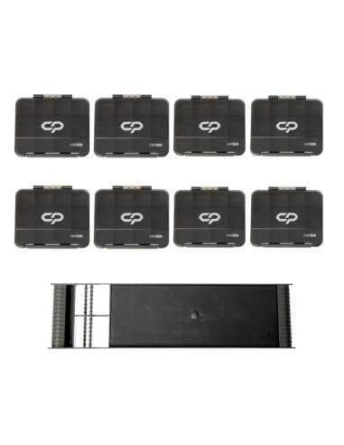 Cutie Large Tackle & Rig Box Carp Pro, 38x30x5,5 cm