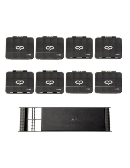 Cutie Large Tackle & Rig Box Carp Pro, 38x30x5,5 cm Cutie Large Tackle & Rig Box Carp Pro, 38x30x5,5 cm