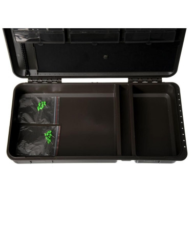Cutie Medium Tackle & Rig Box Carp Pro, 34,5x17,5x5,5