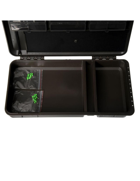 Cutie Medium Tackle & Rig Box Carp Pro, 34,5x17,5x5,5 Cutie Medium Tackle & Rig Box Carp Pro, 34,5x17,5x5,5