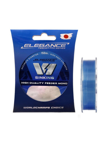 Fir Monofilament Elegance Feeder Pro V1 Sinking, 150m