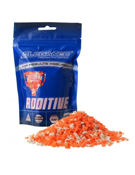 Aditiv Formax Elegance Pro Additive Sinking Crumbs Natural Fluo White Orange, 150g Aditiv Formax Elegance Pro Additive Sinking Crumbs Natural Fluo White Orange, 150g