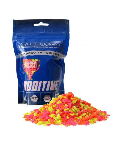 Aditiv Formax Elegance Pro Additive Sinking Crumbs Fluo Orange-Red-Yellow, 150g