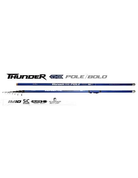 Lanseta Formax Thunder NG Bolo, 4,00m 0-20g Lanseta Formax Thunder NG Bolo, 4,00m 0-20g