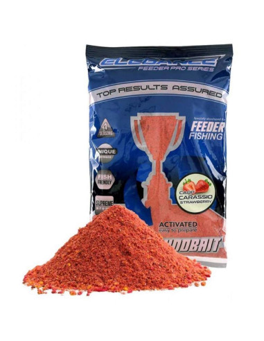 Nada Formax Elegance Feeder Pro Carp Carassio Strawberry, 950g