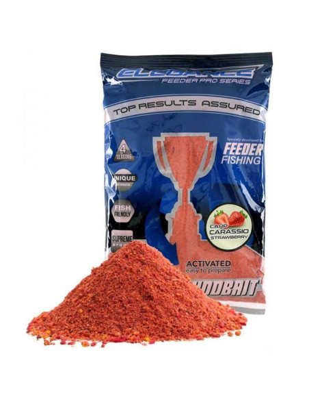 Nada Formax Elegance Feeder Pro Carp Carassio Strawberry, 950g Nada Formax Elegance Feeder Pro Carp Carassio Strawberry, 950g